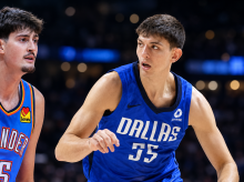 Aday Mara y Sergio de Larrea están empezando a dar que hablar en la NBA
