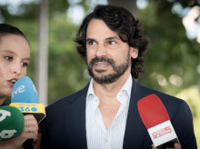 Alberto González Amador en un imagen de archivo