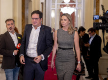 Mar Espinar y Óscar López