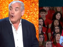 El doctor José Cabrera comentó las imágenes del beso de Sánchez y Begoña Gómez