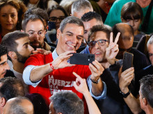 El presidente del Gobierno, Pedro Sánchez.
