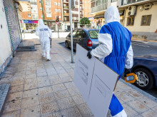 Agentes de la Policía Científica trabajan para esclarecer la muerte de una anciana en Burgos durante un robo

Tomás Alonso / Europa Press