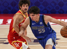 El jugador de los Dallas, Sergio de Larrea