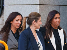 (La jueza que investigó al hermano de Pedro Sánchez, Beatriz Biedma, a su salida de la Audiencia Nacional