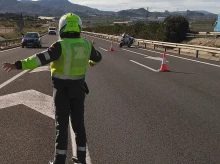 Los agentes denuncian problemas en las carreteras a cuenta de esta norma