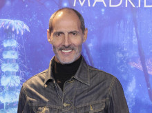 El actor Manuel Bandera en una presentación el pasado año