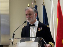 El almirante Juan Rodríguez Garat