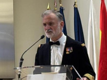 El almirante Juan Rodríguez Garat