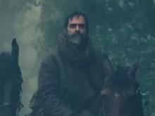 Única imagen de Luis Tosar caracterizado como Romasanta en la serie 'Lobo' de Netflix