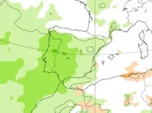 Precipitación acumulada