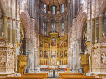 Altar mayor de la catedral de Ávila
