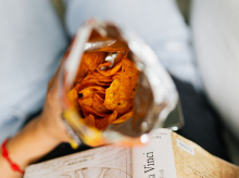 Doritos ha anunciado que reduce en cinco unidades el contenido de sus bolsas