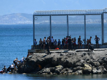 En mayo de 2021 Marruecos permitió la entrada de más de 10.000 personas en Ceuta