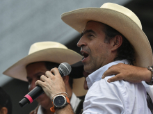 Federico 'Fico' Gutierres principal candidato de la derecha colombiana