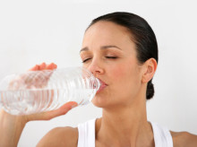 La hidratación es fundamental en los días de calor