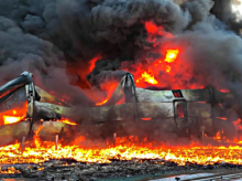 El ejército ucraniano destruyó dos depósitos de municiones rusos en la región de Jersón