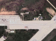 Aeropuerto militar ruso Crimea
