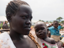 Mujer africana