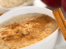 Porridge with Cinnamon