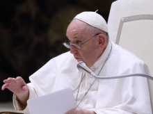 El papa Francisco ha encargado la cr
