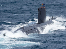 El submarino Galerna S-71