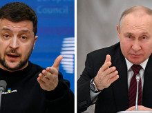Zelenski y Putin