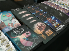 Cómics Manga, entre ellos 'Capitán Harlock'