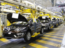 Fábrica de Renault en Valladolid