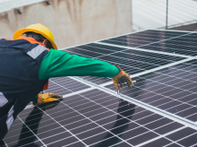 Instalación de placas solares