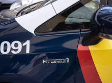 Imagen de recurso de un coche de la Policía Nacional