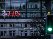 Sedes de UBS y Credit Suisse, próximas en la ciudad suiza de Zurich