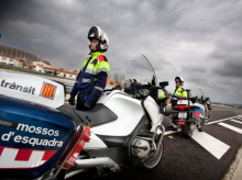 Los Mossos controlan el tráfico en Cataluña desde hace años