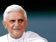 El Papa Benedico XVI en 2005