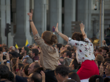 Jóvenes en la Fiesta de la Resurrección