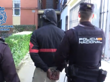 La Policía Nacional detiene a cinco miembros de la banda Dominicans Don't Play