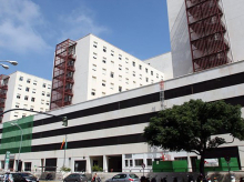 Hospital Puerta del Mar, en Cádiz