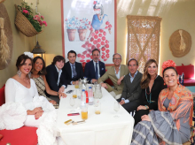 Finito de Córdoba en una caseta