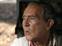 El escritor Antonio Gala