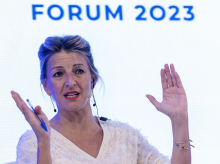 Yolanda Díaz, vicepresidenta del Gobierno