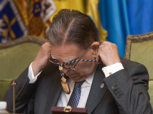 El alcalde de Oviedo Alfredo Canteli, de Partido Popular