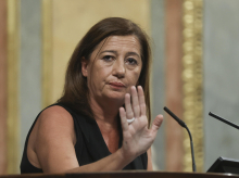 La presidenta del Congreso, Francina Armengol