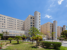 Hospital General Universitario de Alicante, donde fue ingresada una bebé de dos meses