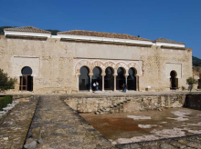 Exterior del Salón Rico de Medina Azahara