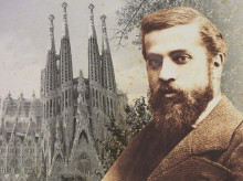 Montaje Gaudí-Sagrada Familia