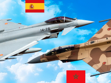 España mantiene su supremacía militar con respecto a Marruecos