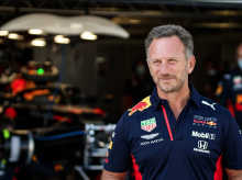 Christian Horner, director de la escudería de Red Bull de F1