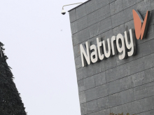 Oficina de Naturgy en Madrid.