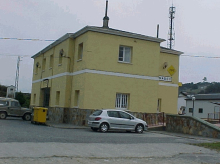 Estación de tren de Ribadeo