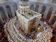 La iglesia del Santo Sepulcro de Jerusalén