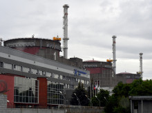 La central nuclear ucraniana de Zaporiyia ha vuelto a ser objeto de un ataque